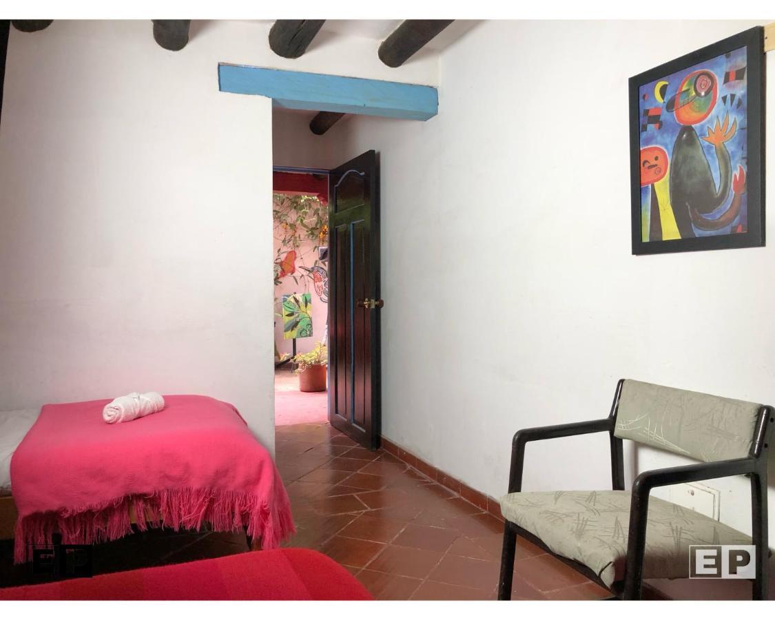 فيلا دي ليفا Beija Flor Hostel المظهر الخارجي الصورة