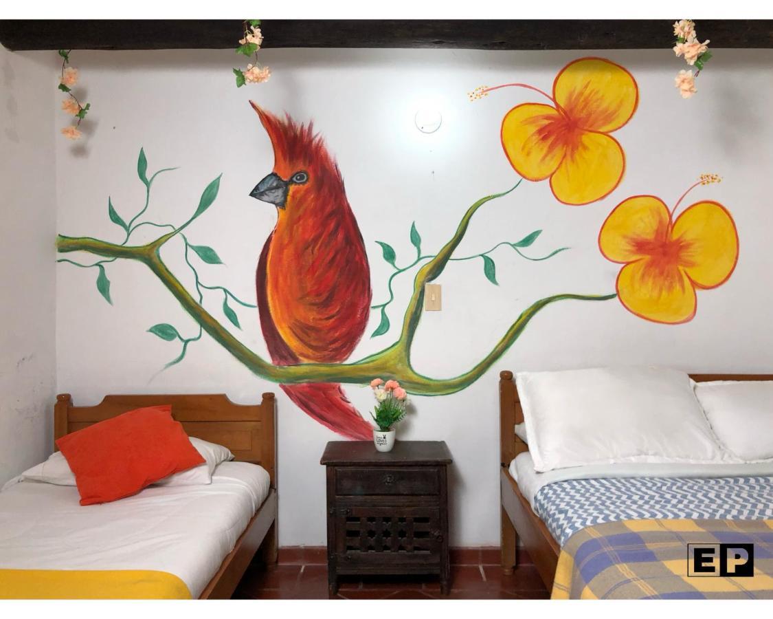 فيلا دي ليفا Beija Flor Hostel المظهر الخارجي الصورة