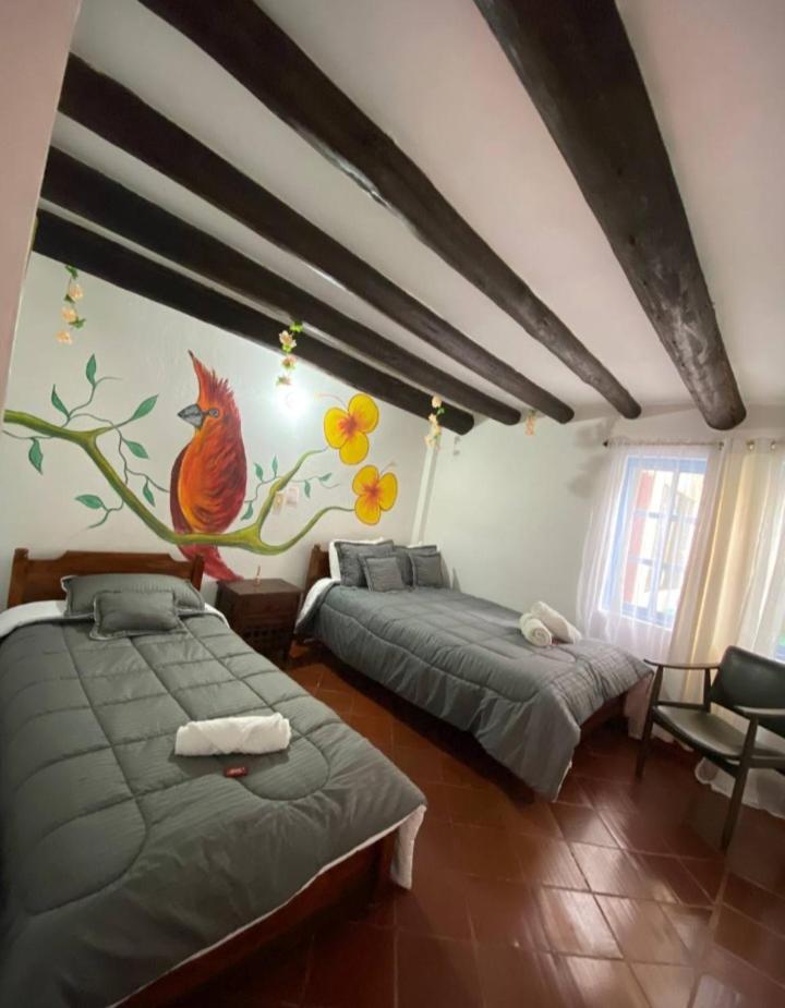 فيلا دي ليفا Beija Flor Hostel المظهر الخارجي الصورة