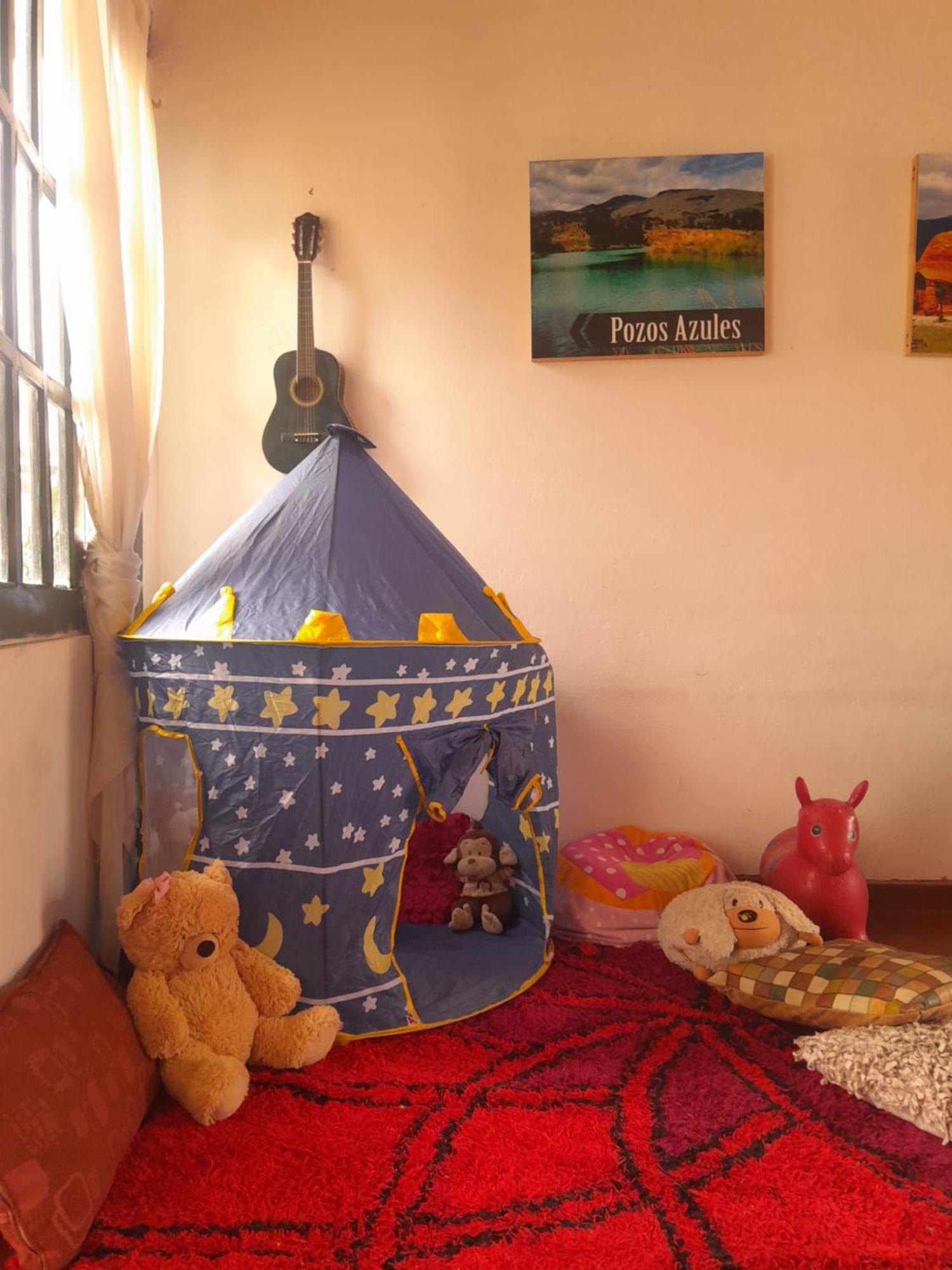 فيلا دي ليفا Beija Flor Hostel المظهر الخارجي الصورة