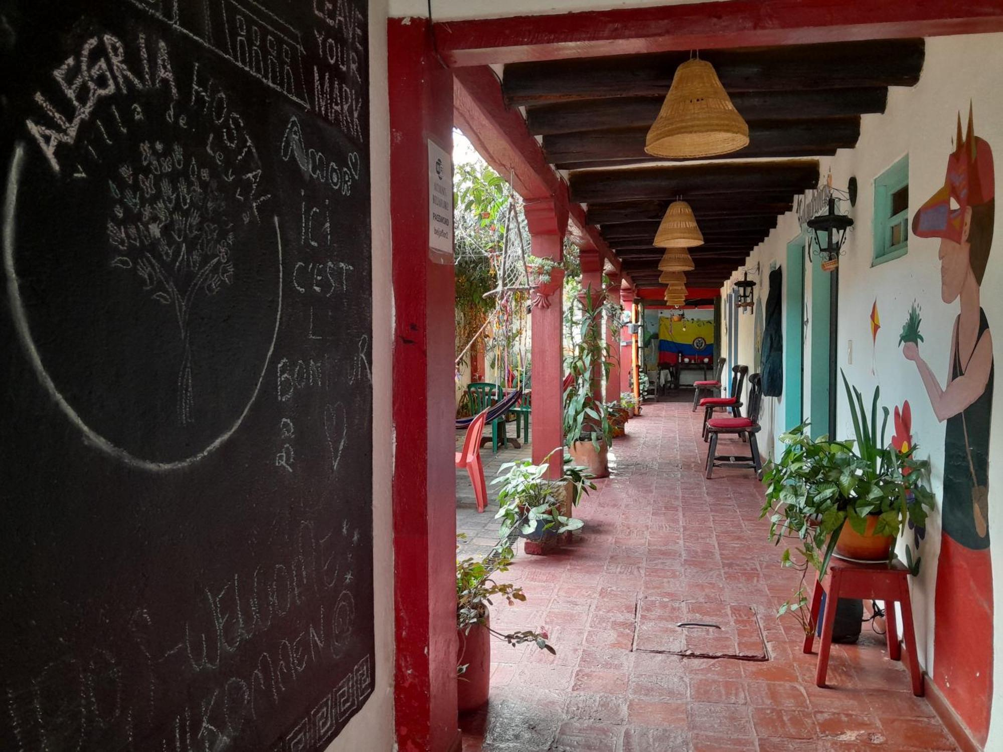 فيلا دي ليفا Beija Flor Hostel المظهر الخارجي الصورة